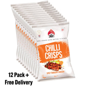 Spicy Tandoori Chicken Crisps | 40g bag